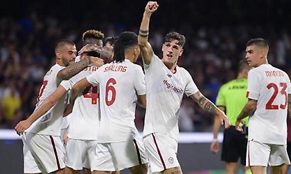 Με το... δεξί και η Ρόμα, νίκη και για τη Σπέτσια του Νικολάου