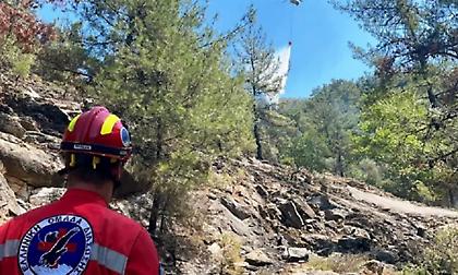 Υπό πλήρη έλεγχο η φωτιά στη Θάσο - Παραμένουν ισχυρές δυνάμεις της Πυροσβεστικής