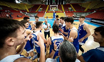 Ζιάγκος για Εθνική U16: «Να αγωνιστούμε και στα νοκ άουτ με αναλλοίωτες τις αξίες μας»