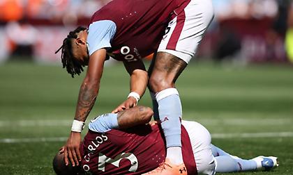 Πλήγμα για Άστον Βίλα, χειρουργείται στον αχίλλειο τένοντα ο Ντιέγκο Κάρλος