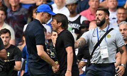 Κόντε για Τούχελ: «Κρίμα που δεν σε είδα για να σου βάλω τρικλοποδιά»