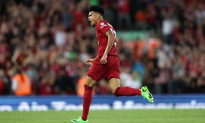 Με γκολάρα Ντίας η Λίβερπουλ των δέκα παικτών ισοφαρίζει την Πάλας!