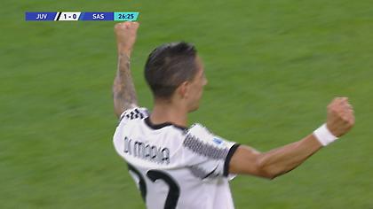 Το πρώτο γκολ του Ντι Μαρία με την Γιουβέντους είναι ένα ποίημα