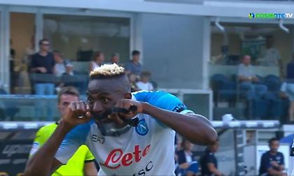 Σόκαρε τη Νάπολι η Βερόνα, το γύρισαν οι φιλοξενούμενοι πριν το ημίχρονο!