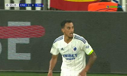 Οι καίριες αμυντικές προσπάθειες του Ζέκα κόντρα στην Τράμπζονσπορ