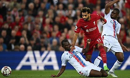 Ούτε τώρα νίκη η Λίβερπουλ, την «φρέναρε» και η Κρίσταλ Πάλας