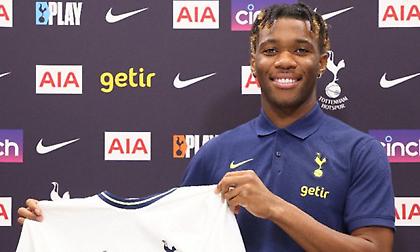 Ανακοίνωσε την έβδομη μεταγραφή της για το φετινό καλοκαίρι η Τοτεναμ