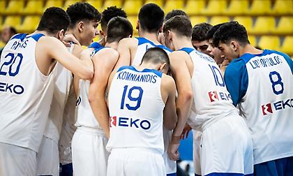 Live streaming: Ελλάδα-Λετονία (U16)