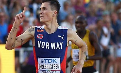 Στην κορυφή της Ευρώπης ο Ινγκεμπρίνγκτσεν