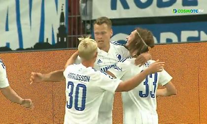 Προβάδισμα για την Κοπεγχάγη κόντρα στην Τράμπζονσπορ με ωραία προβολή του Κλάεσον