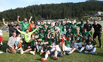 Λεβαδειακός 2022/23: Επέστρεψε και θέλει να μείνει