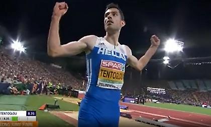 Ρεκόρ ο Τεντόγλου με… πτήση στα 8,52 μ.
