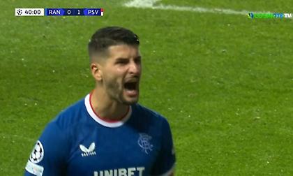 Το... βιολί του Τσόλακ, σκόραρε και στο Champions League για τη Ρέιντζερς!