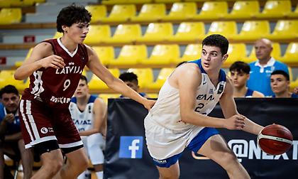 Στους «8» της Ευρώπης η Εθνική Παίδων!