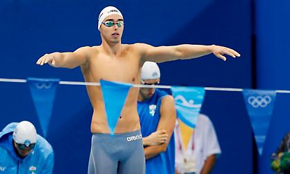 Το αργυρό μετάλλιο ο Χρήστου - Έχασε το χρυσό για δέκατα του δευτερολέπτου