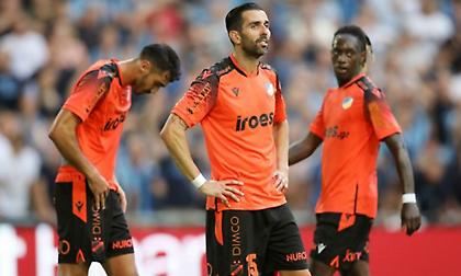 «Σφαλιάρα» στον ΑΠΟΕΛ από την Τζουργκάρντεν και τώρα… τρέχει - Αποβλήθηκε ο Κρέσπο