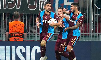 Ο Μπακασέτας κράτησε ζωντανή την Τράμπζονσπορ κόντρα στην Κοπεγχάγη του Ζέκα!