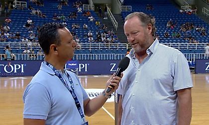 Μπουντενχόλζερ: «Εκπληκτικός κόουτς ο Ιτούδης, θα φέρει κάτι ξεχωριστό ο Γιάννης»