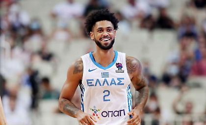 Ντόρσεϊ: «Νιώθω την Εθνική σαν στο σπίτι μου, μπορούμε μετάλλιο»