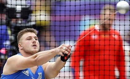 Στον τελικό της σφυροβολίας ο Φραντζεσκάκης, αποκλείστηκε ο Αναστασάκης