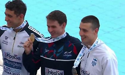 Γκολομέεβ: «Αφιερωμένο στον γιο μου το μετάλλιο»