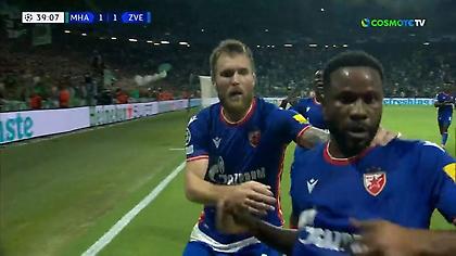 Προβάδισμα με Πιερό η Μακάμπι Χαίφα, έκαναν την ανατροπή οι Σέρβοι