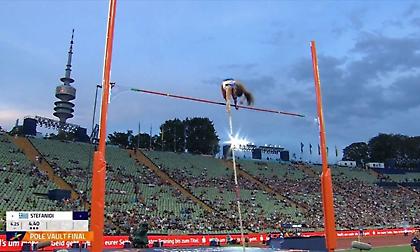 Πέρασε άνετα τα 4.40 η Στεφανίδη