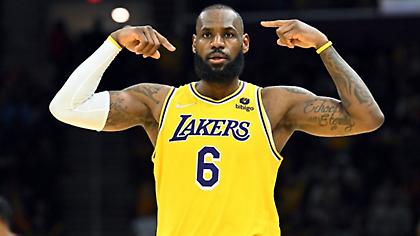 Συμφώνησε για επέκταση δύο ετών ο Λεμπρόν έναντι 97 εκατ. δολαρίων