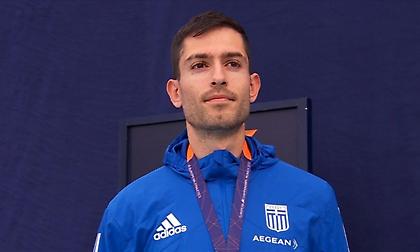 Η απονομή του χρυσού μεταλλίου στον Τεντόγλου!