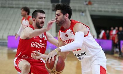 Τα highlights της νίκης της Τουρκίας επί της Γεωργίας στο «Ακρόπολις»