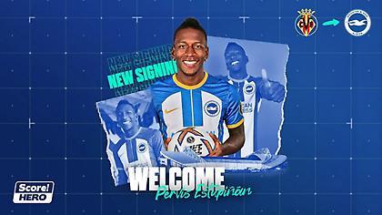 Ανακοίνωσε τον Εστουπινιάν η Μπράιτον