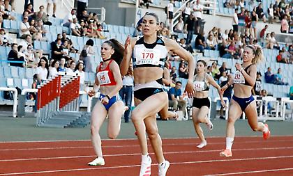 Προκρίθηκε η Άρτεμις Αναστασίου στα ημιτελικά των 200μ.