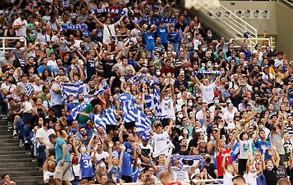 Ολοταχώς για sold out το Ελλάδα-Τουρκία: Έμειναν λιγότερα από 2.000 εισιτήρια