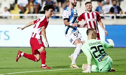 Απάντησε με σόλο του φοβερού Χουάνγκ ο Ολυμπιακός!