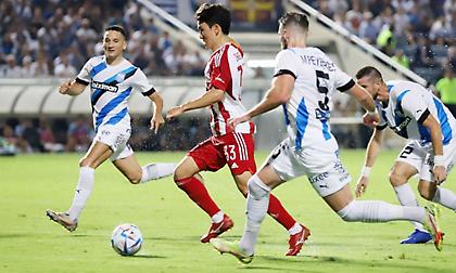 Απόλλων Λεμεσού-Ολυμπιακός 1-1 (ΤΕΛΙΚΟ)