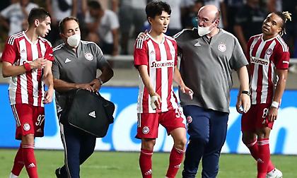 Άτυχος ο Χουάνγκ: Ήταν ο καλύτερος του γηπέδου, αλλά έφυγε τραυματίας