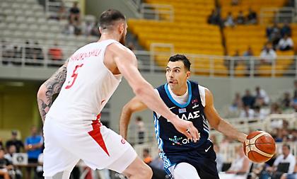 Οι καλύτερες στιγμές από τη νίκη της Ελλάδας επί της Γεωργίας στο «Ακρόπολις»