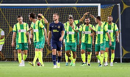 Νίκη… μισή πρόκριση για την ΑΕΚ Λάρνακας