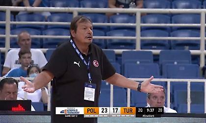 Μπήκε έξαλλος στο παρκέ και δέχθηκε τεχνική ποινή ο Αταμάν