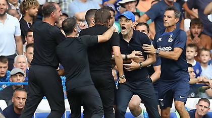 Κόντε για Tούχελ: «Το περιστατικό τελειώνει εδώ»