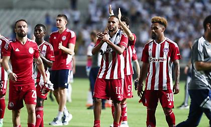 Τα highlights από την ισοπαλία του Ολυμπιακού με τον Απόλλωνα Λεμεσού στην Κύπρο