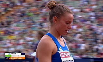 Άνετη και ωραία στον τελικό του ακοντισμού η Τζένγκο