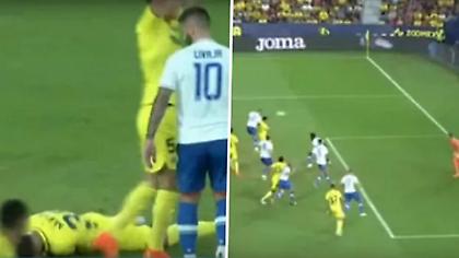 Τα έκανε… όλα σε 19’ ο Λιβάγια: Έδωσε ασίστ, τσαμπουκαλεύτηκε και έβαλε αυτογκόλ!