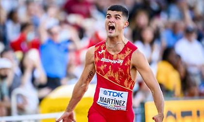 Χρυσό στην «τρίχα» για Μαρτίνεθ