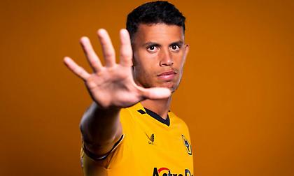 Ανακοίνωσε τη μεταγραφή ρεκόρ του Ματέους Νούνιες η Γουλβς