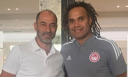 Ανέβασε φωτογραφία με τον Καρεμπέ ο Οκκάς!