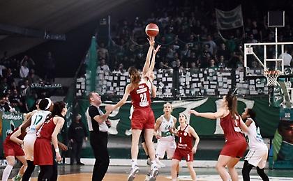 Α1 Γυναικών: Στις 19/11 το πρώτο ντέρμπι Ολυμπιακός-Παναθηναϊκός