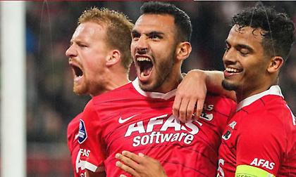 Γκολάρα Παυλίδη στο Άλκμααρ-Ζιλ Βισέντε, σκόραρε για τέταρτο συνεχόμενο ματς!