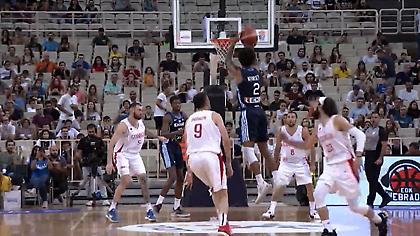 Γεωργία-Ελλάδα: Τρομερό buzzer beater του Ντόρσεϊ!