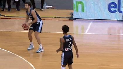 Γεωργία-Ελλάδα: Back to back τρίποντα του Λούντζη